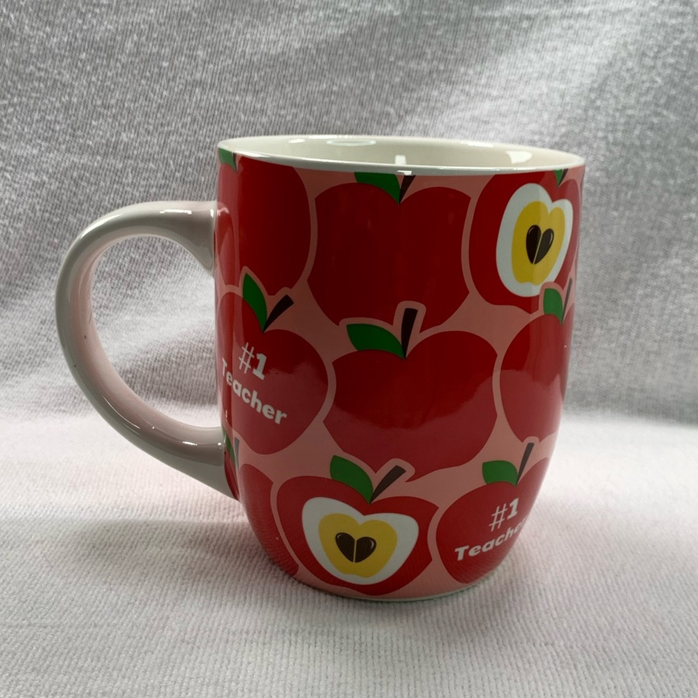 Teacher Mug Thank You Modern Expressions Dishwasher & Microwave Safe Large - Picture 4 of 4